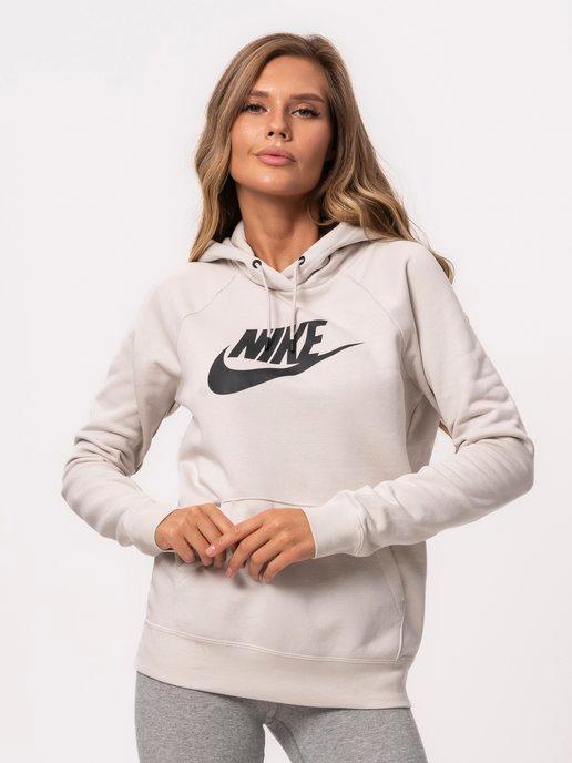 Худи NSW ESSNTL PO HBR HOODIE W