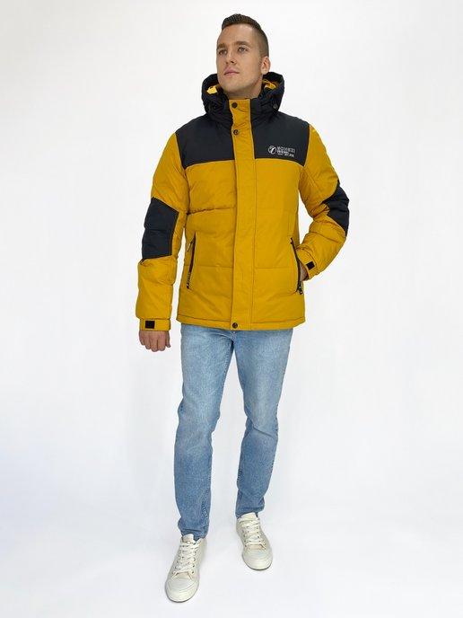 7-GONGZI | Куртка зимняя биопух