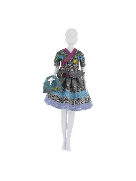 Набор для шитья Одежда для кукол, №4, Steffi Tweed