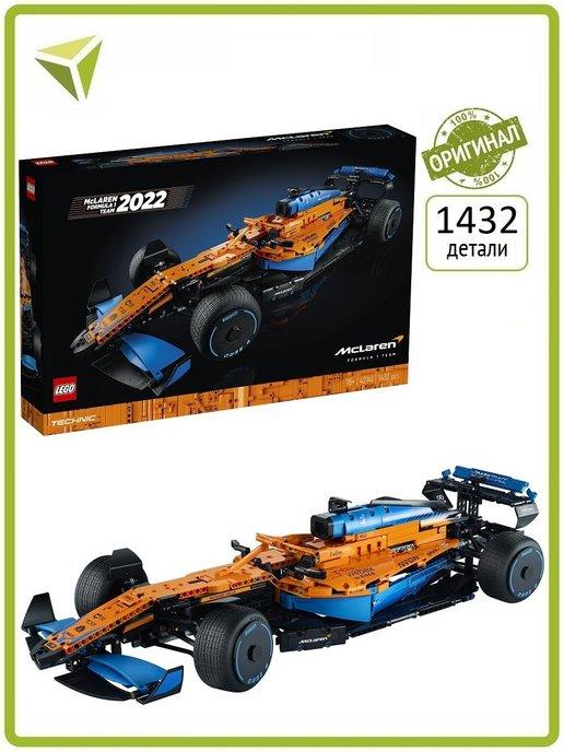 Конструктор Technic McLaren Formula 1 42141