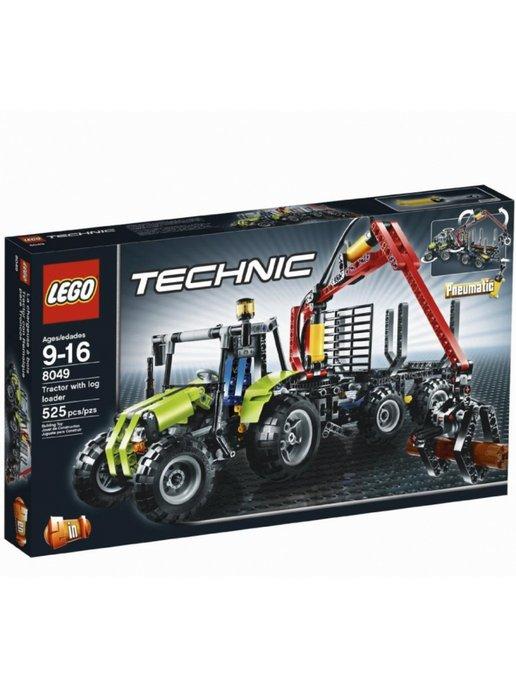 Конструктор Technic 8049 Трактор с лесопогрузчиком