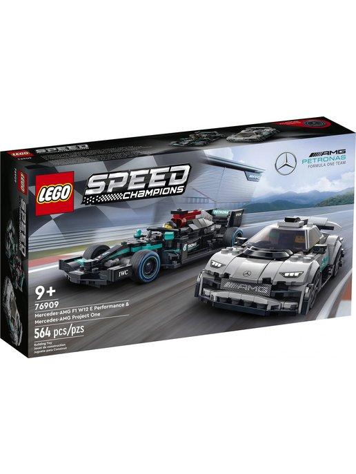 Конструктор Speed Champions 76909 Mercedes-AMG