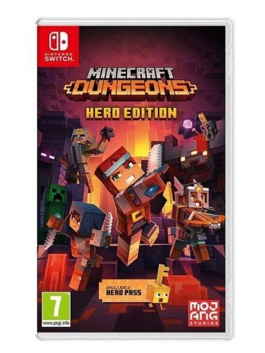 Minecraft Dungeons Hero Edition (русские субтитры)