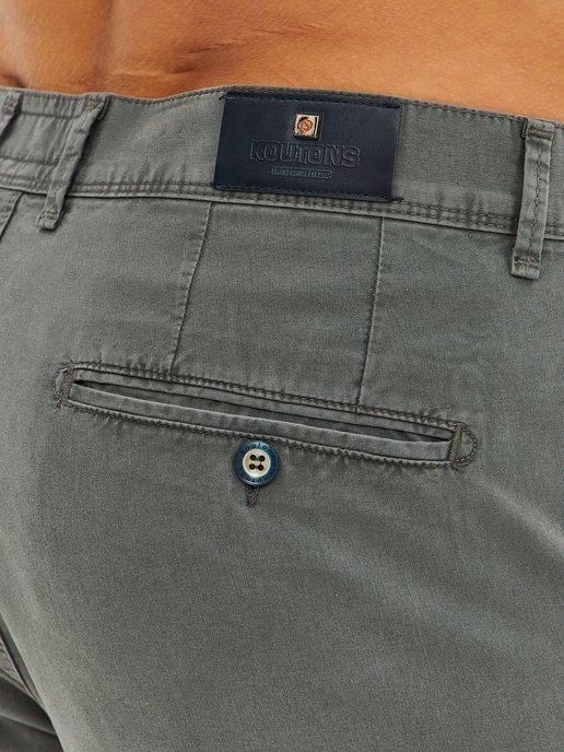 Брюки мужские классические прямые чиносы штаны в офис
