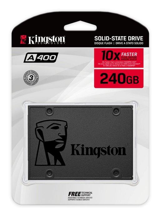 Kingston | 240 Гб Внутренний SSD диск 240 Gb 2.5 Sata III A400