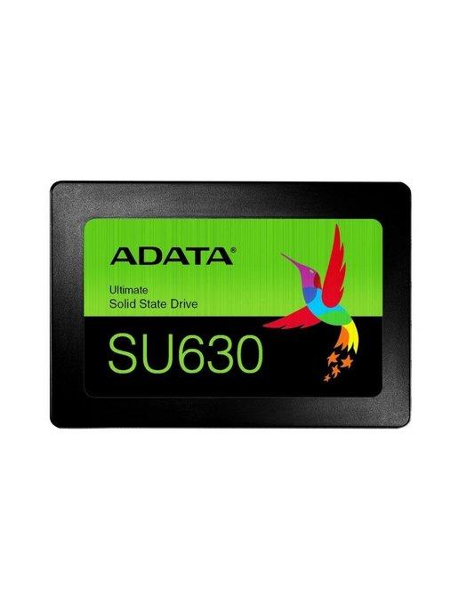 ADATA | SSD жесткий диск SU630 480GB ASU630SS-480GQ-R, черный