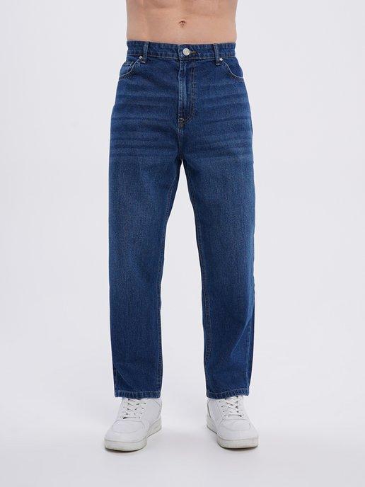 Классические укороченные прямые джинсы
