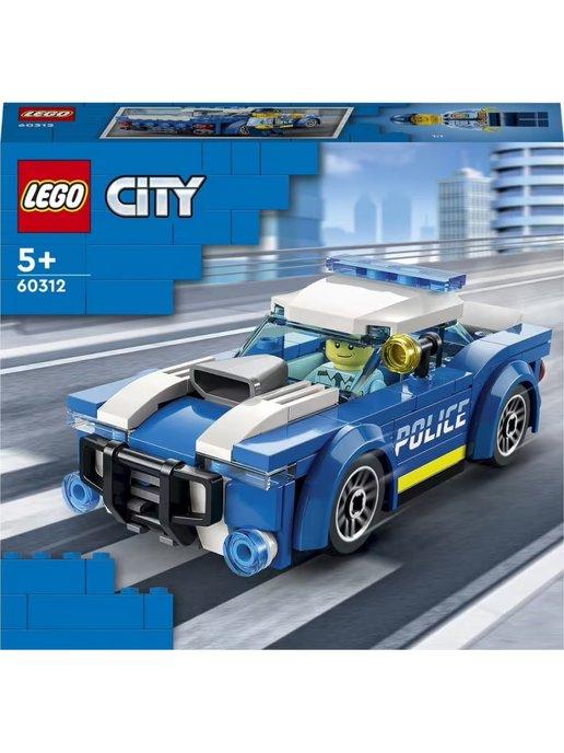Конструктор City Police 60312 Полицейская машина