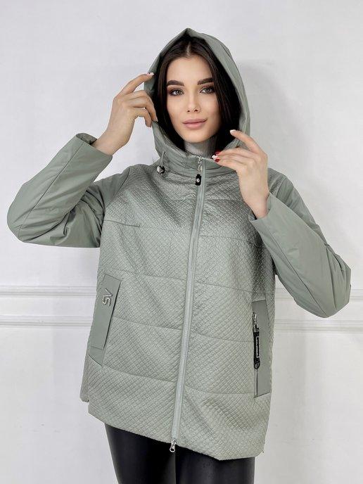 H&L Fashion | Куртка женская весняя теплая удлиненная