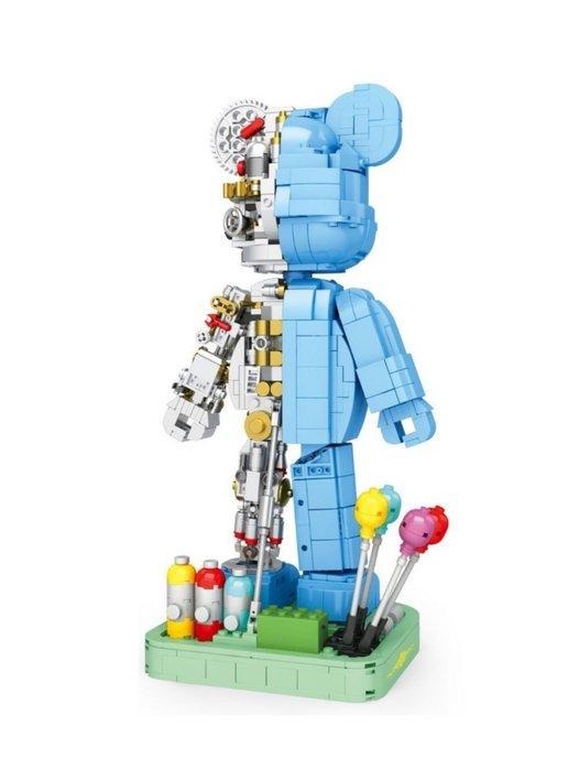 Конструктор набор Bear Robot Робот-медведь аналог LEGO ЛЕГО