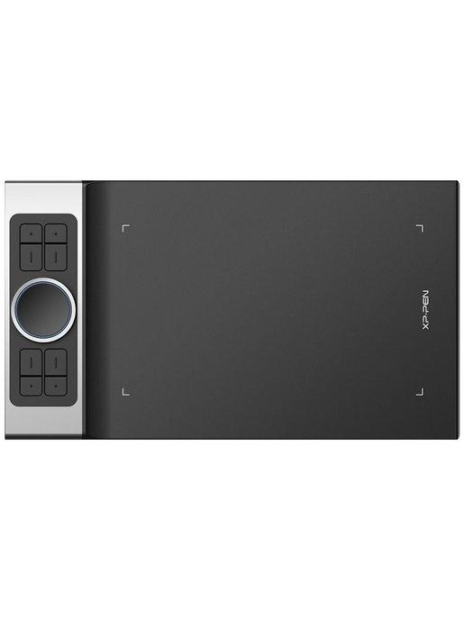 Графический планшет Deco Pro Small, серебристо-черный
