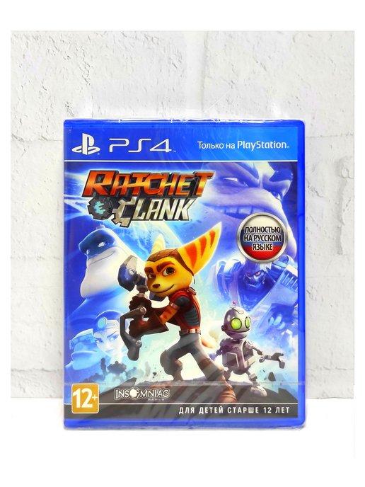 Ratchet & Clank Полностью на русском PS4 PS5