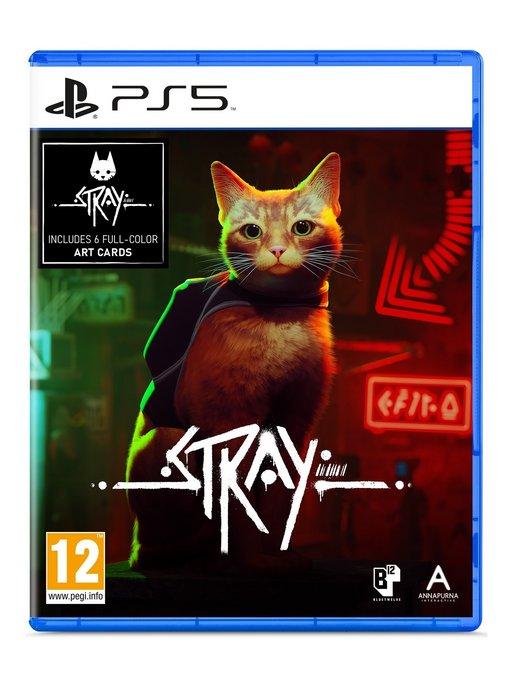 Annapurna Interactive | Stray (PS5, русские субтитры)