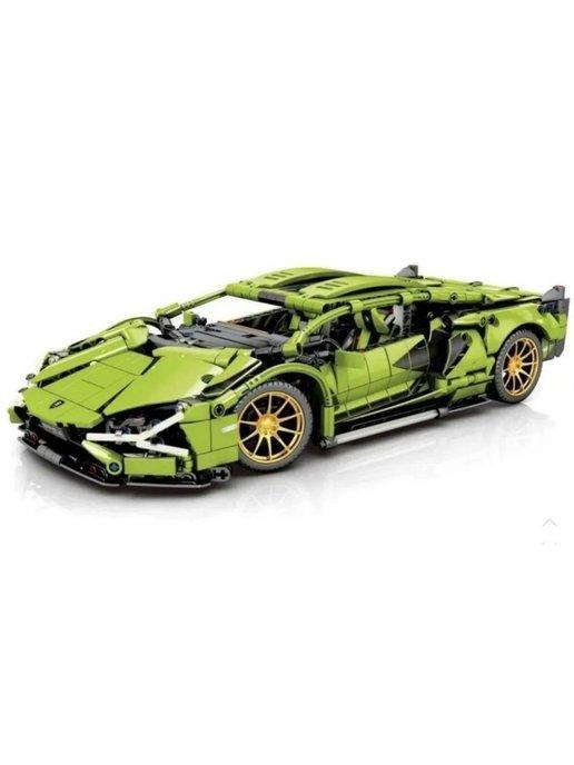 Конструктор Technic | Конструктор Техник Lamborgini Sian 916 деталей 220901