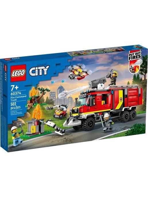 Конструктор City 60374 Пожарная машина