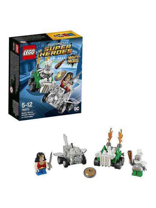 DC Super Heroes 76070 Судный день против Чудо-женщины