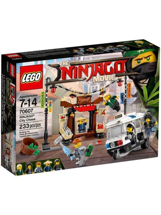 The Ninjago Movie 70607 Ограбление в Ниндзяго Сити