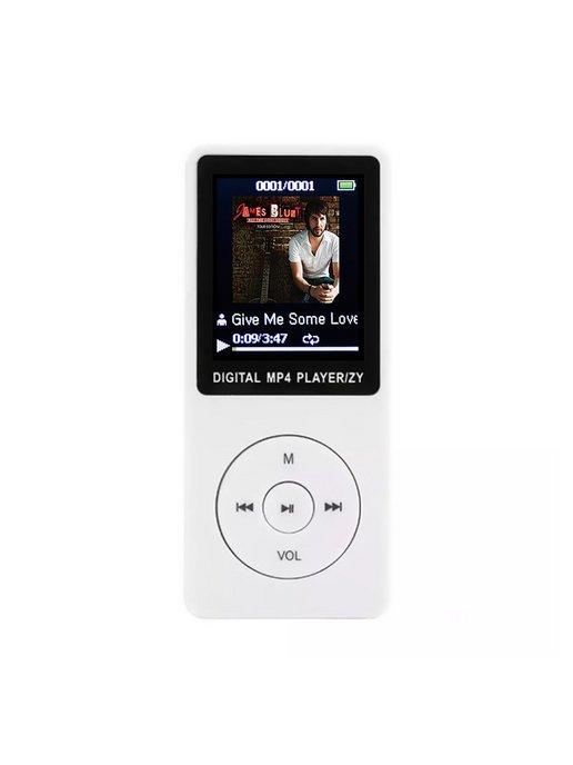 MP3-плеер ZY c 1 8-дюймовым экраном слотом для TF-карты