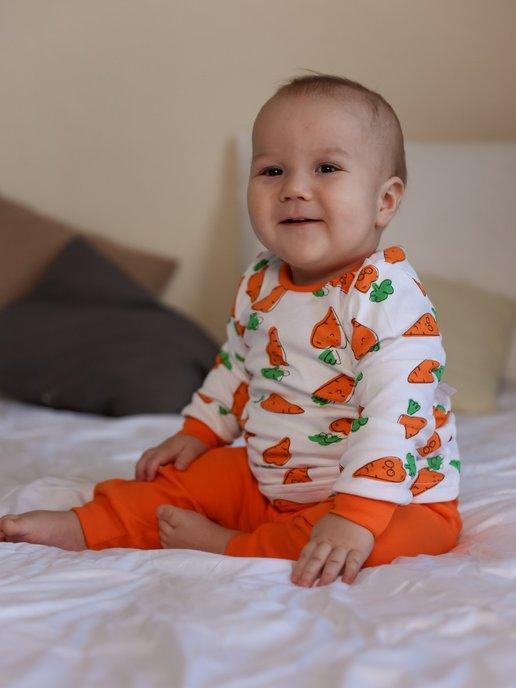 Пижама для новорожденных малышей
