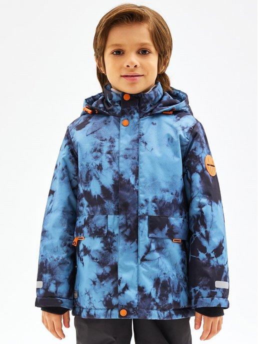 Куртка детская демисезонная из мембраны, утепленная
