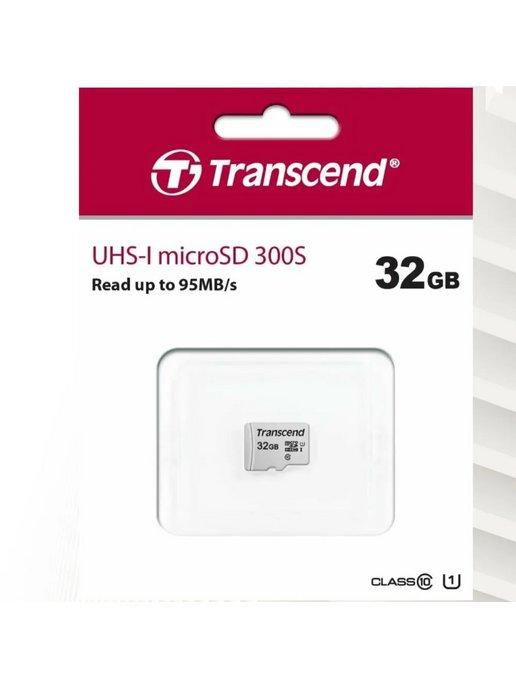 microSDHC 300S 32 ГБ (Original, 95 МБ с)