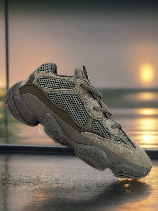 Кроссовки дышащие спортивные Yeezy Boost 500