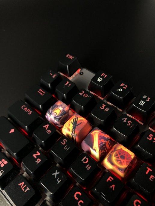 MagicKeyCap | Кейкапы кастомные для клавиатуры Dota