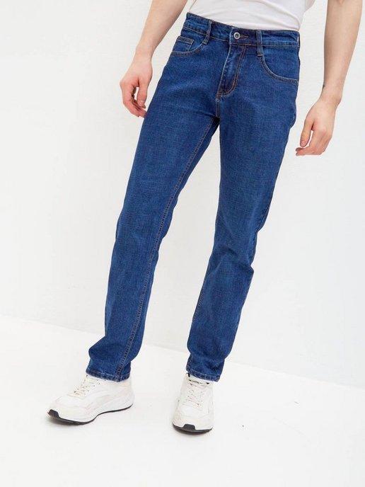 1st jeans | Джинсы мужские прямые не бананы классические не широкие