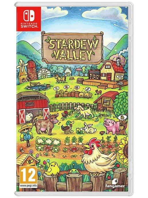 Игра Stardew Valley (Switch, Русские субтитры)