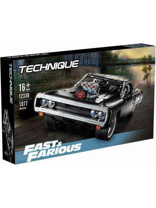 Конструктор Technic Dodge Charger Доминика Торето