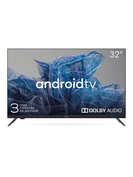 Телевизор 32H740NB, Smart TV, Android TV, Wi-Fi, 32"