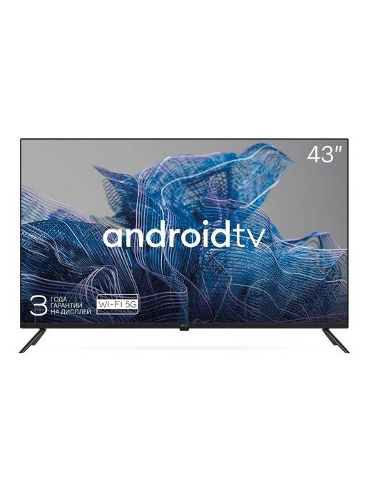 Телевизор 43U740NB, 4K Ultra HD, черный, Смарт ТВ, Google TV