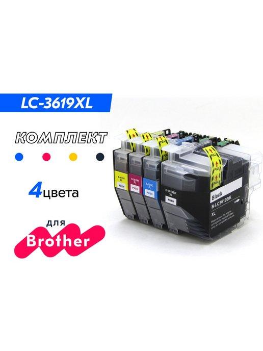 Картридж LC3619XL для Brother MFC-J2330 J2730 J3530 J3930