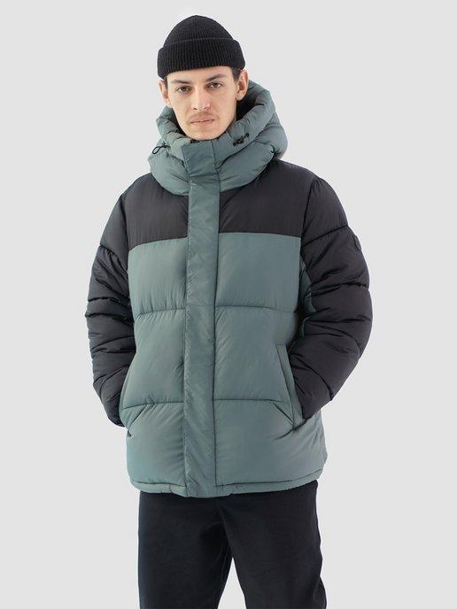 Короткий пуховик Boxy Puffer