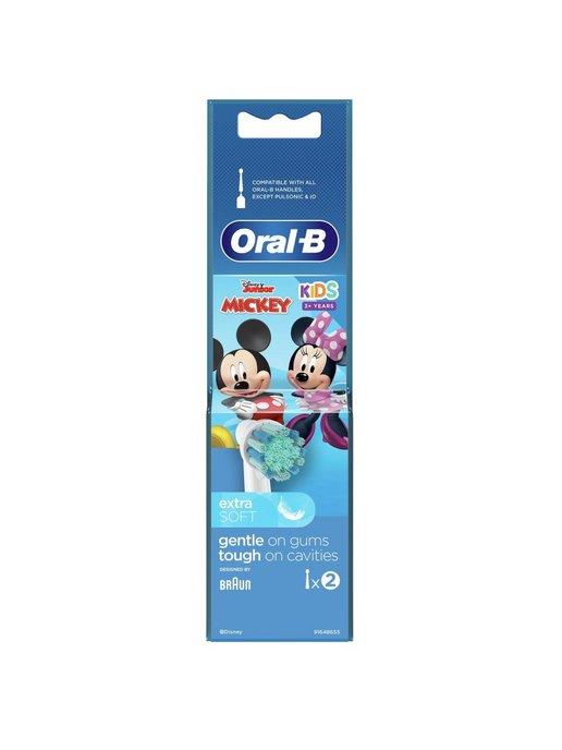 Насадки для зубной щетки oral-b детские kids