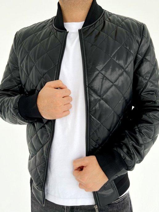 Karrizi | Бомбер кожаный куртка из экокожи
