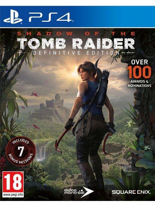 Shadow of the Tomb Raider Definitive Edition (PS4, русский)