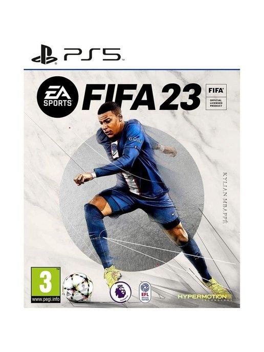 Игра FIFA 23 PS5 (полностью на русском языке)