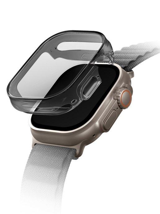 Uniq | Чехол на Apple Watch Ultra 49 mm Garde с защитой экрана