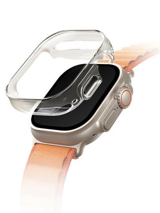 Чехол на Apple Watch Ultra 49 mm Garde с защитой экрана