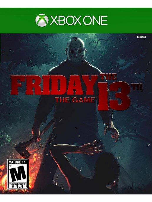 Игра Friday the 13th The Game для Xbox