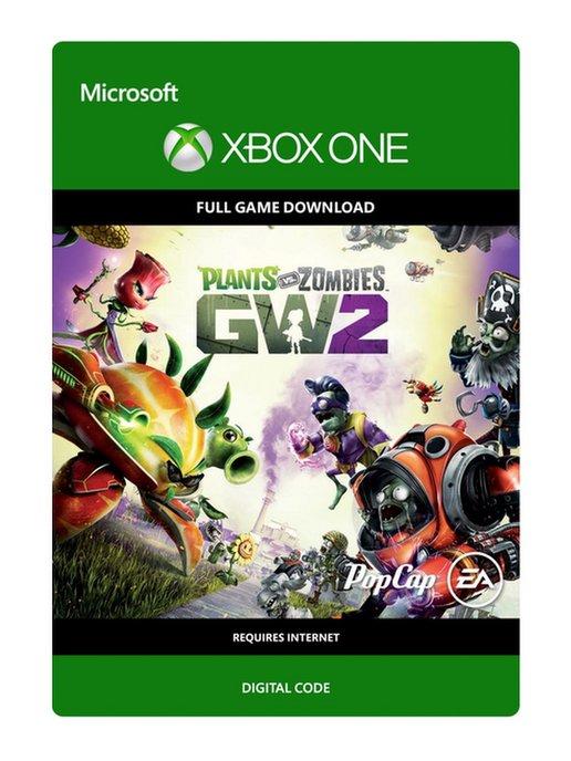 Игра Plants vs Zombies Garden Warfare для Xbox