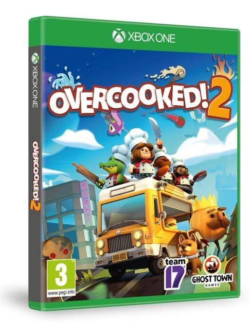 Игра Overcooked 2 для Xbox