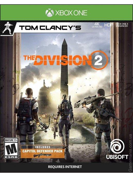 Игра Tom Clancys The Division 2 для Xbox