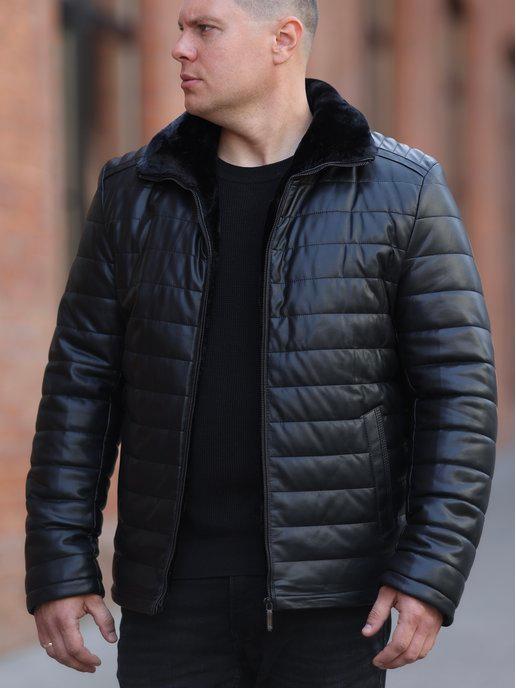 Куртка мужская зимняя с мехом