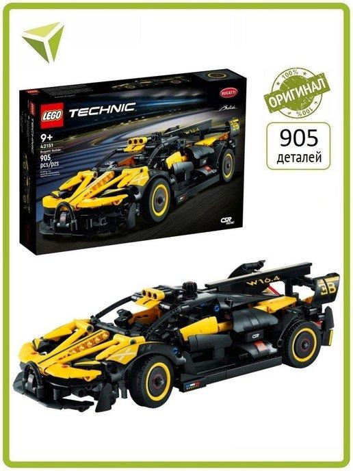 Конструктор Technic Бугатти Bolide 42151