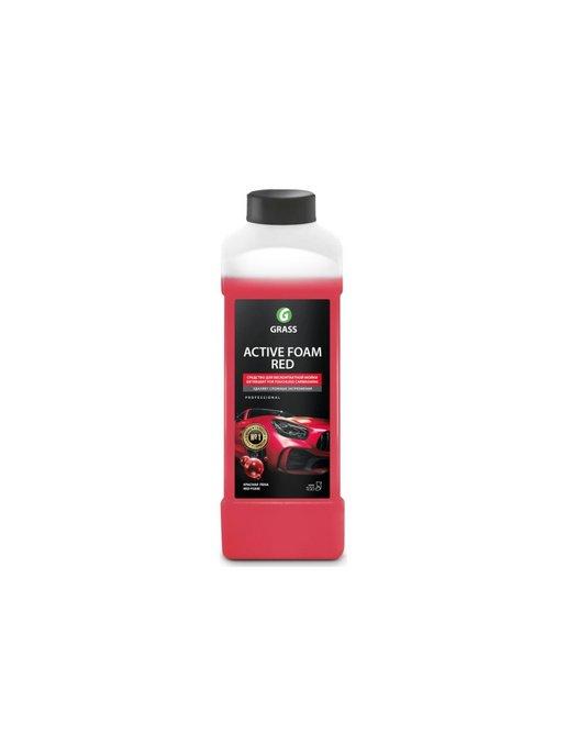 Автошампунь для бесконтактной мойки Active Foam Red 1 л