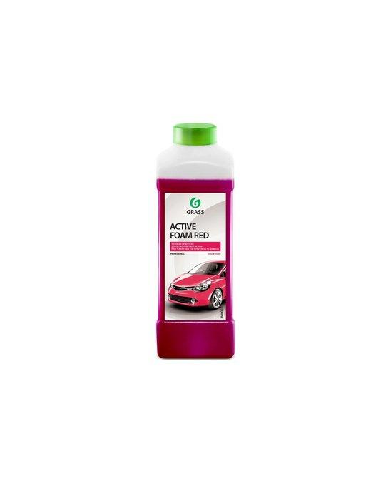 Автошампунь для мойки Foam Red красная активная пена 1л