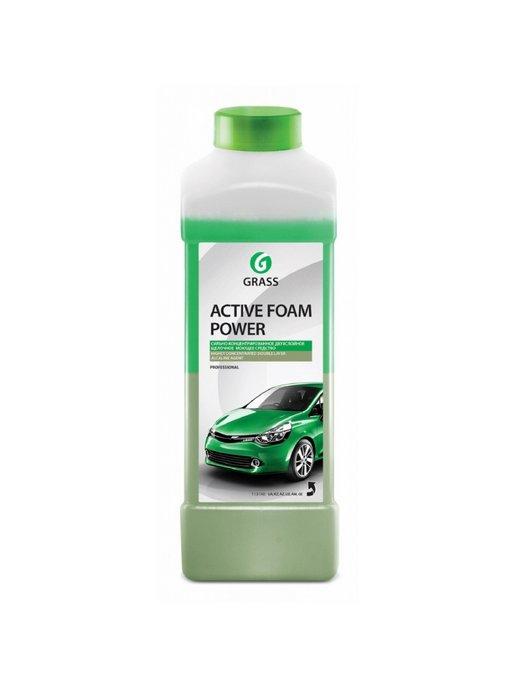 Автошампунь для б мойки Foam Power активная пена 1 л