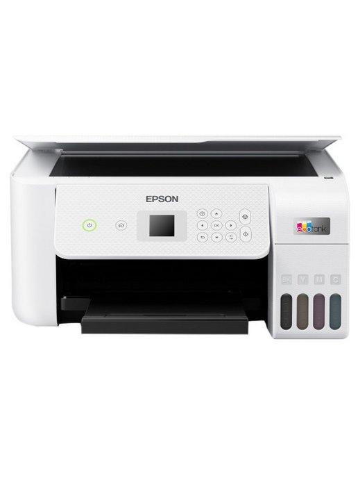 Струйное МФУ Epson L3266 (White) A4